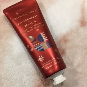 Empire Australia Scented Pomegranate Vanilla Nourishing Hand Balm Cream NWT 4.4o